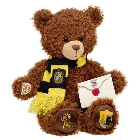 Hufflepuff House Teddy Bears: Cute and Cuddly, Just Like the House